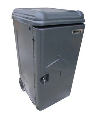 مقطورة حصان Tack Box