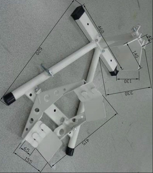 Fm5051 Motorcycle Wheel Chock